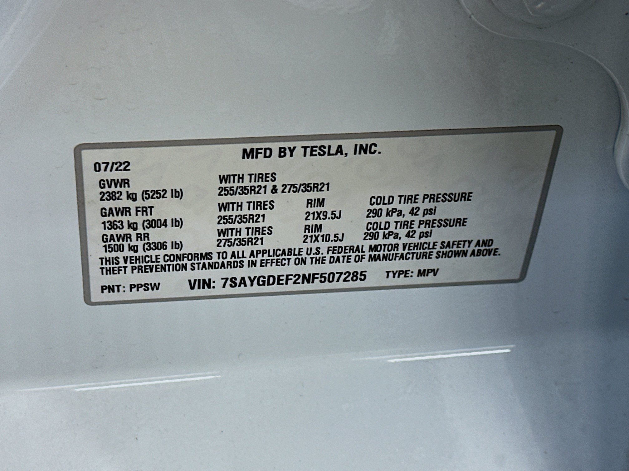 Used 2022 Tesla Model Y Performance AWD/4WD image 12