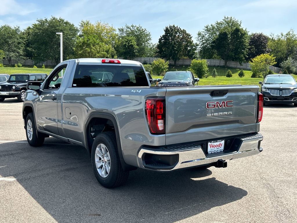 New 2024 GMC Sierra 1500 Pro w/ Pro Value Package image 6