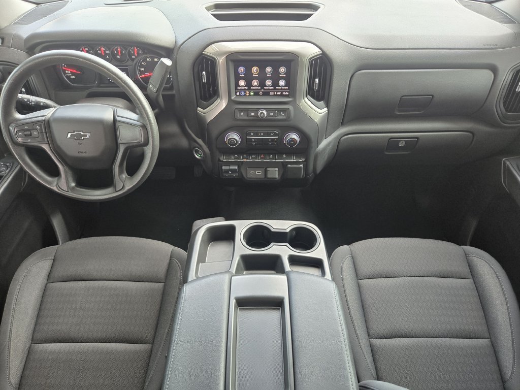 Used 2024 Chevrolet Silverado 1500 Custom Trail Boss AWD/4WD image 25