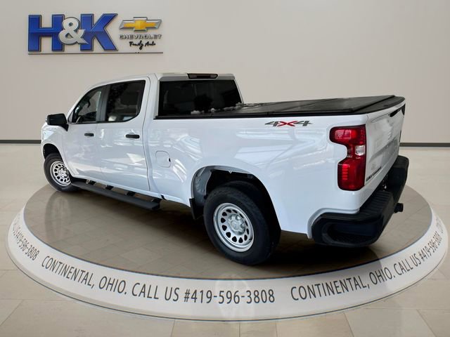 Used 2023 Chevrolet Silverado 1500 W/T w/ WT Value Package AWD/4WD image 4