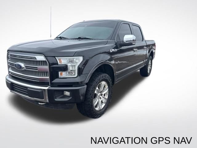 Used 2015 Ford F150 Platinum w/ Trailer Tow Package image 2