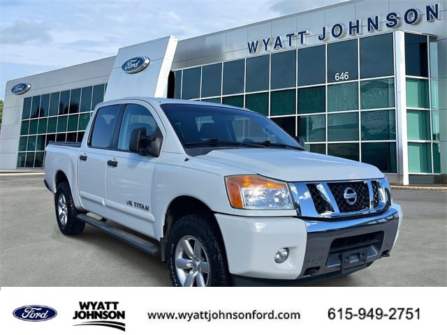 Used 2014 Nissan Titan SV w/ SV Value Truck Package