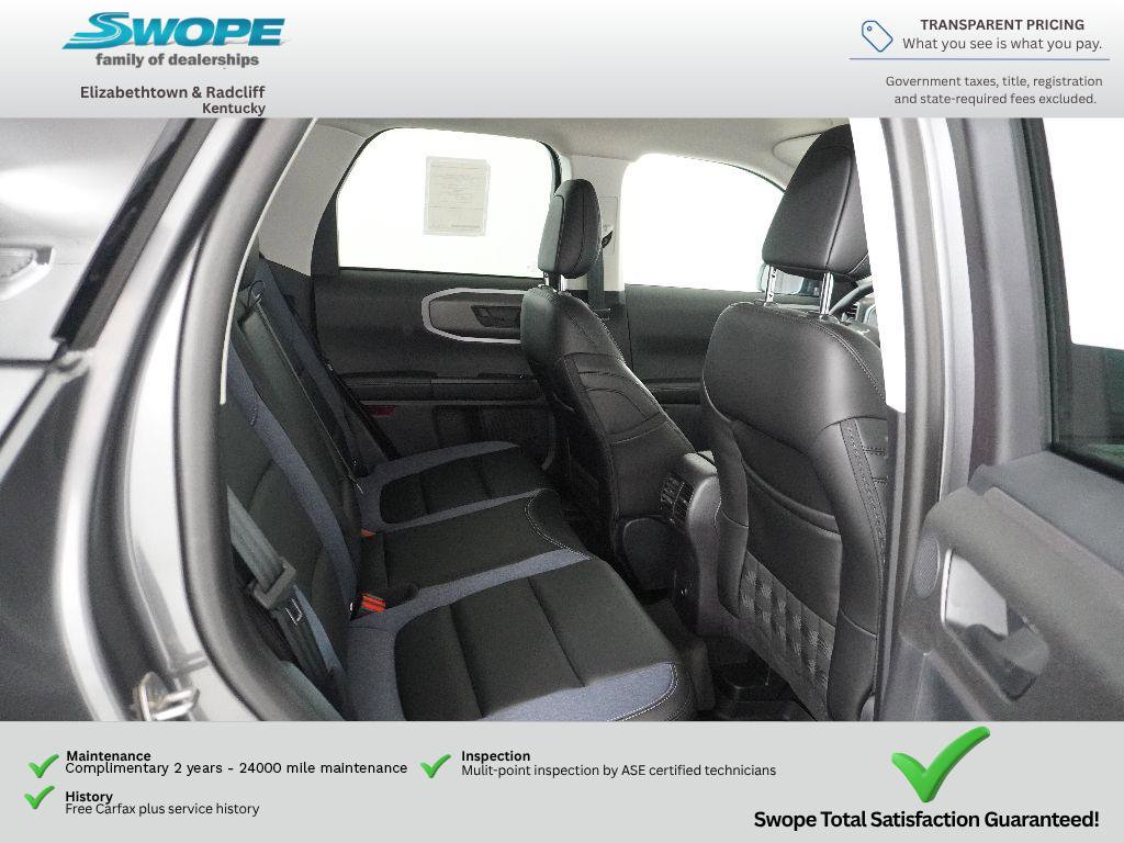 New 2025 Ford Bronco Sport Outer Banks w/ Outer Banks Tech Package+ AWD/4WD image 10