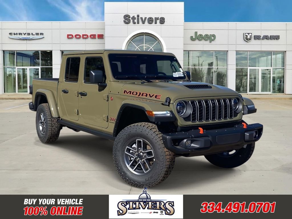 New 2026 Jeep Gladiator Mojave