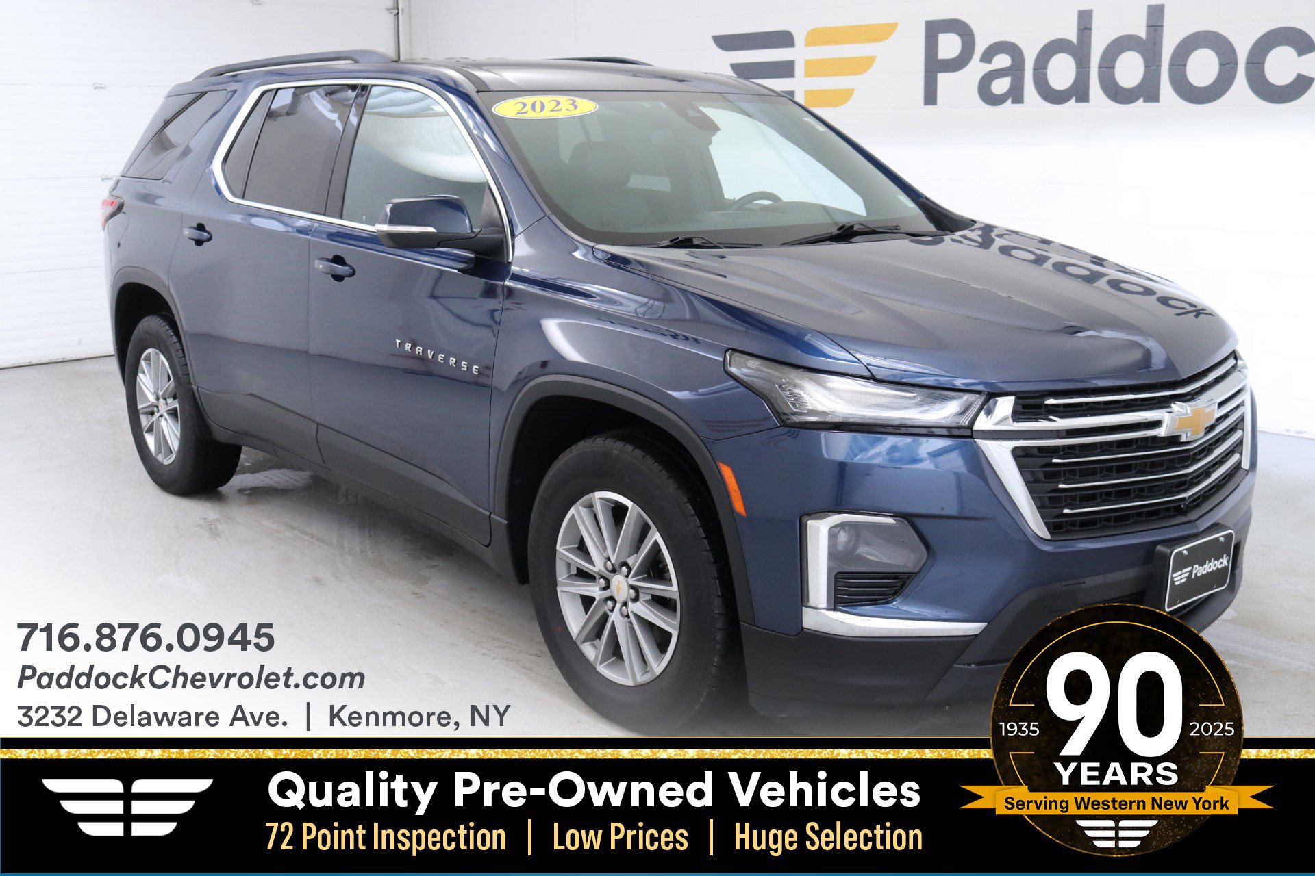 Used 2023 Chevrolet Traverse LT