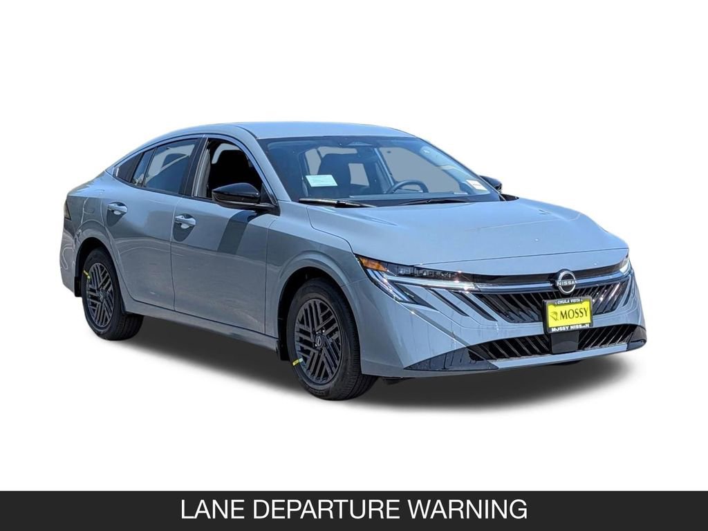 New 2026 Nissan Sentra SV w/ Floor Mat Package FWD image 2