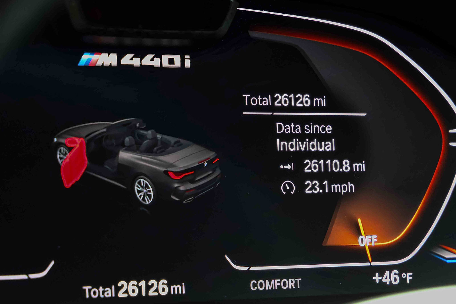 Used 2023 BMW 440i xDrive Convertible w/ Premium Package image 10