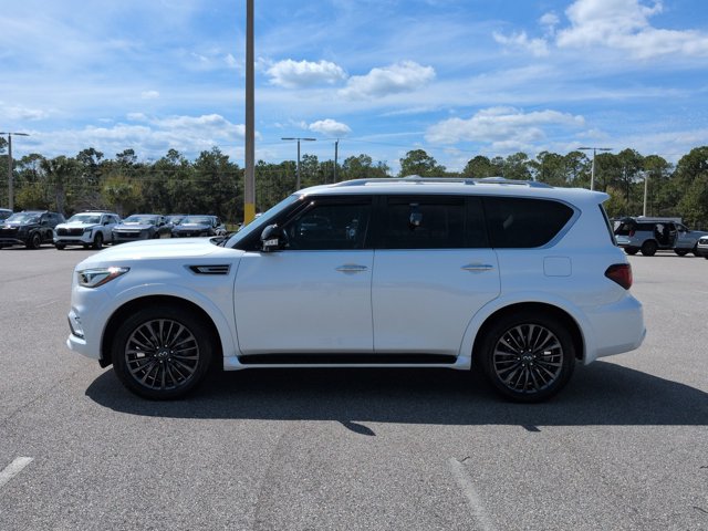 Used 2023 INFINITI QX80 Premium Select w/ Cargo Package AWD/4WD image 7