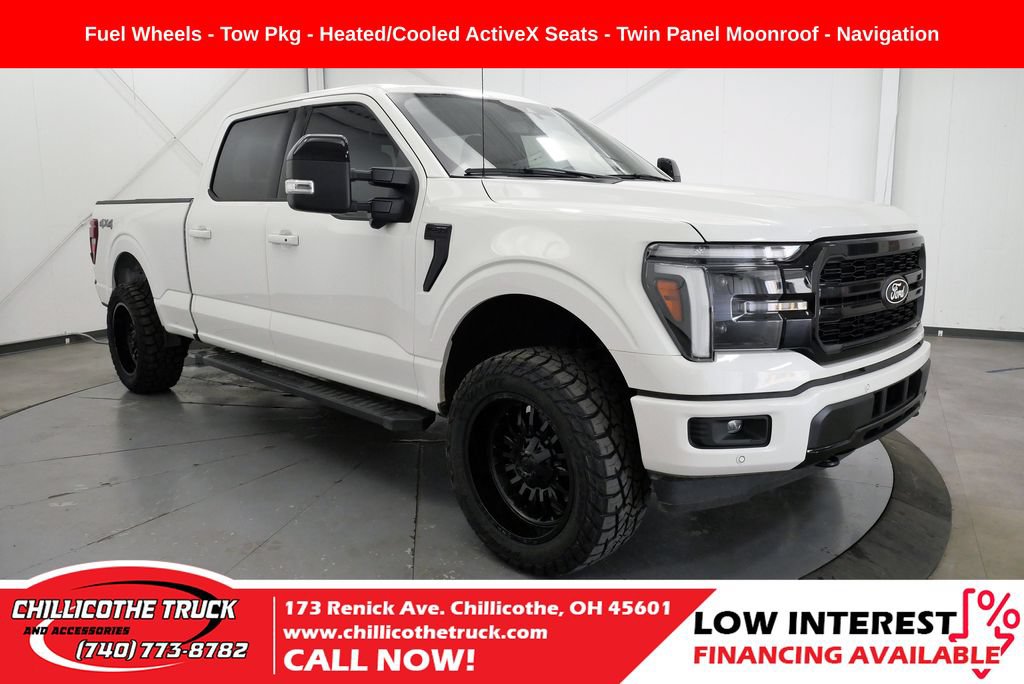 Used 2025 Ford F150 Lariat