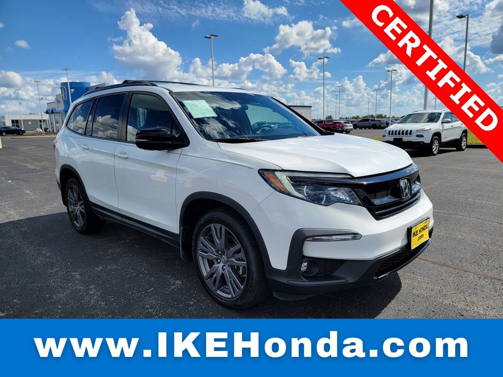 Certified 2022 Honda Pilot Sport