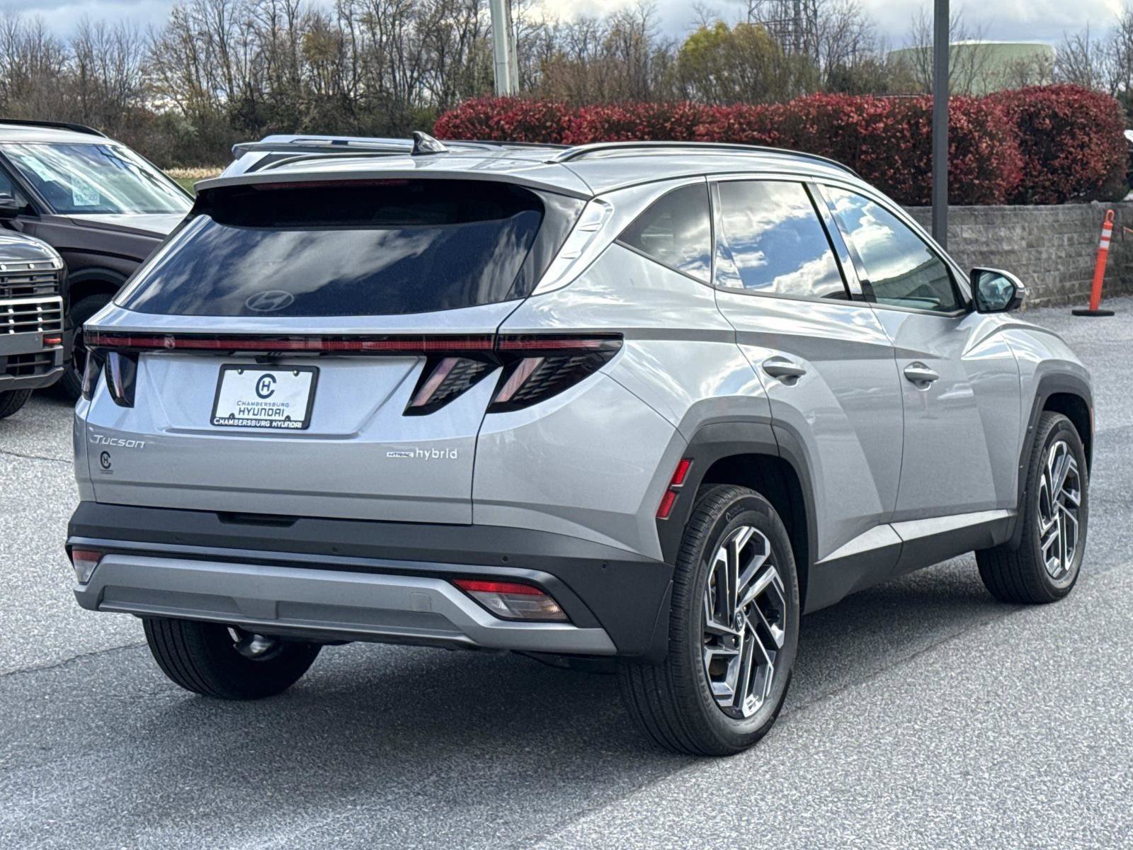 New 2025 Hyundai Tucson Limited image 13