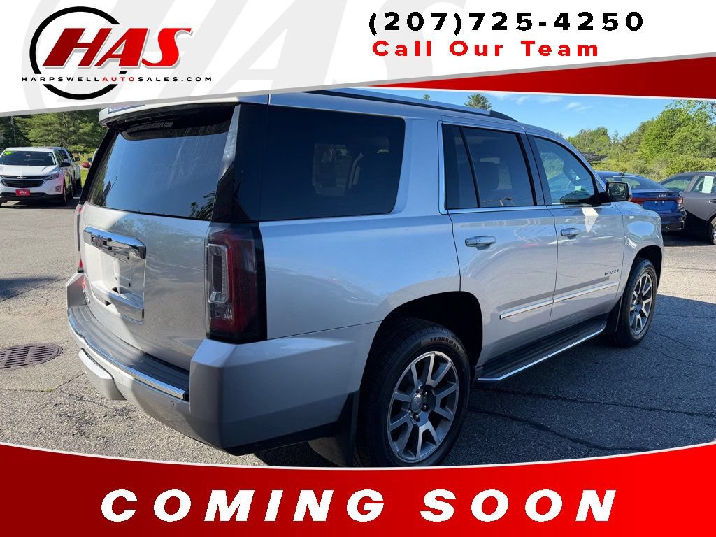Used 2016 GMC Yukon Denali w/ Open Road Package AWD/4WD image 6