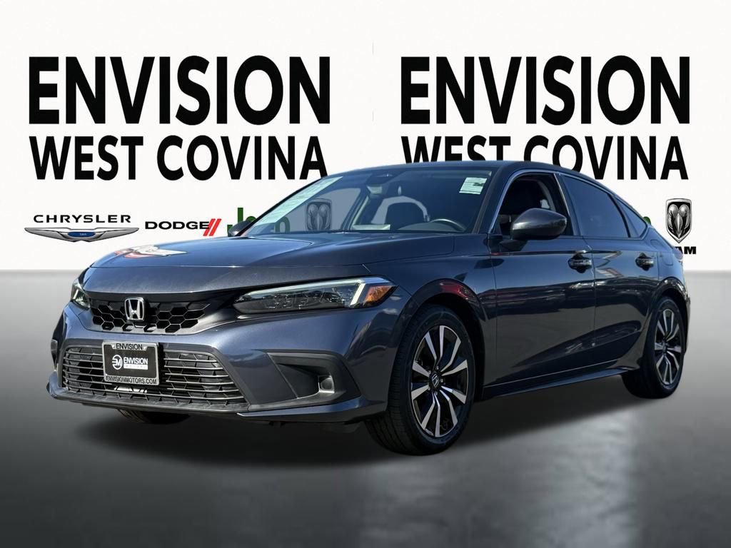 Used 2022 Honda Civic EX-L image 5