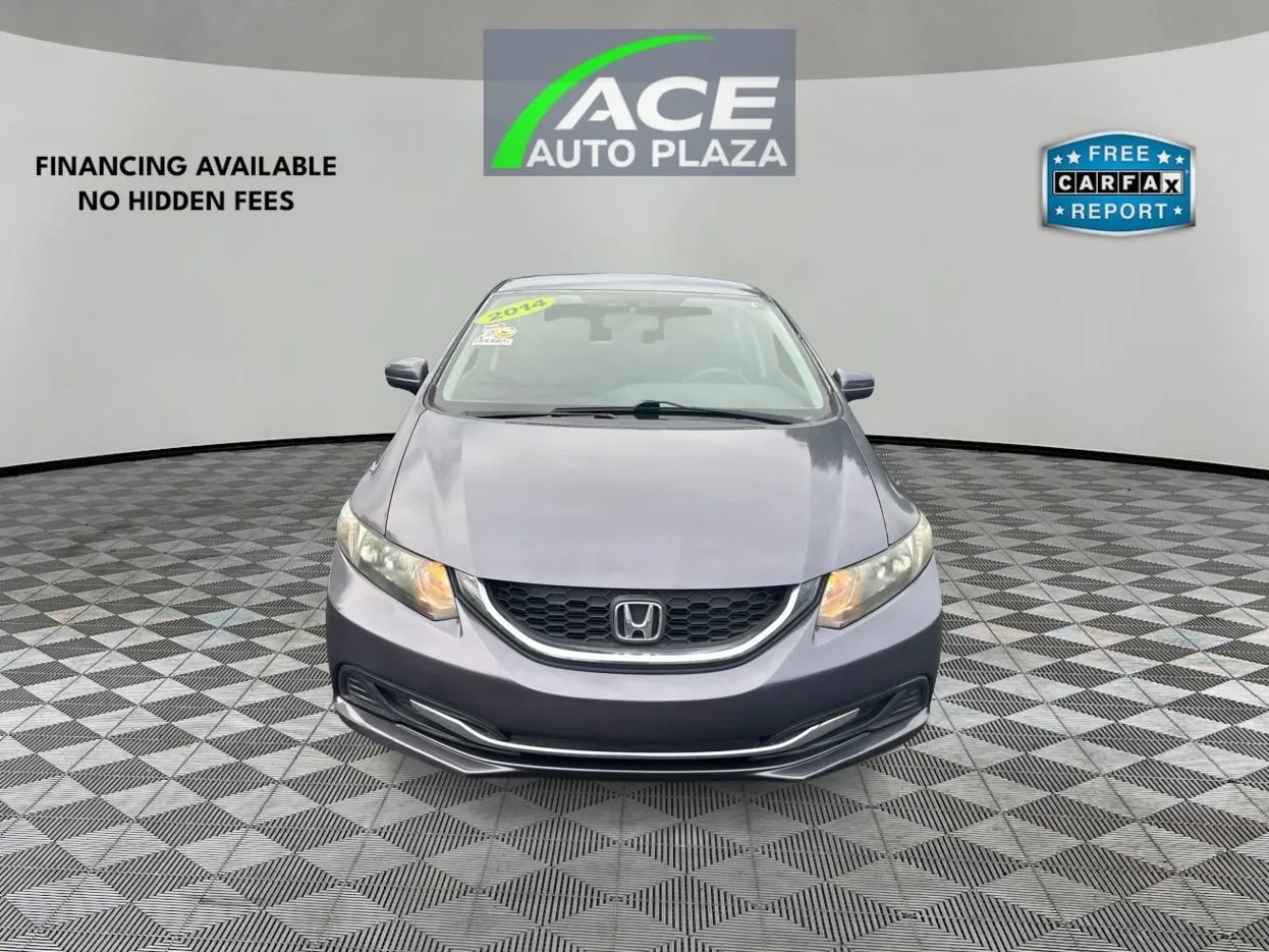 Used 2014 Honda Civic LX image 3