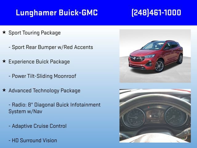 Used 2021 Buick Encore GX Essence w/ Advanced Technology Package AWD/4WD image 18