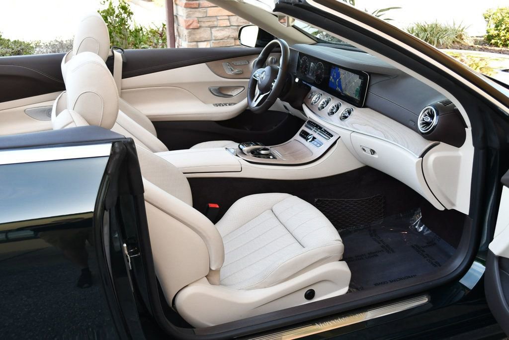 Used 2020 Mercedes-Benz E 450 4MATIC Cabriolet image 66