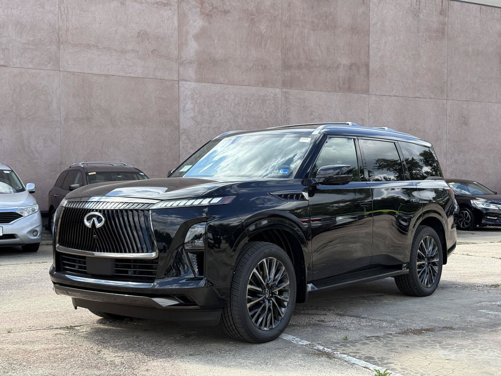 New 2027 INFINITI QX80 Autograph AWD/4WD image 1