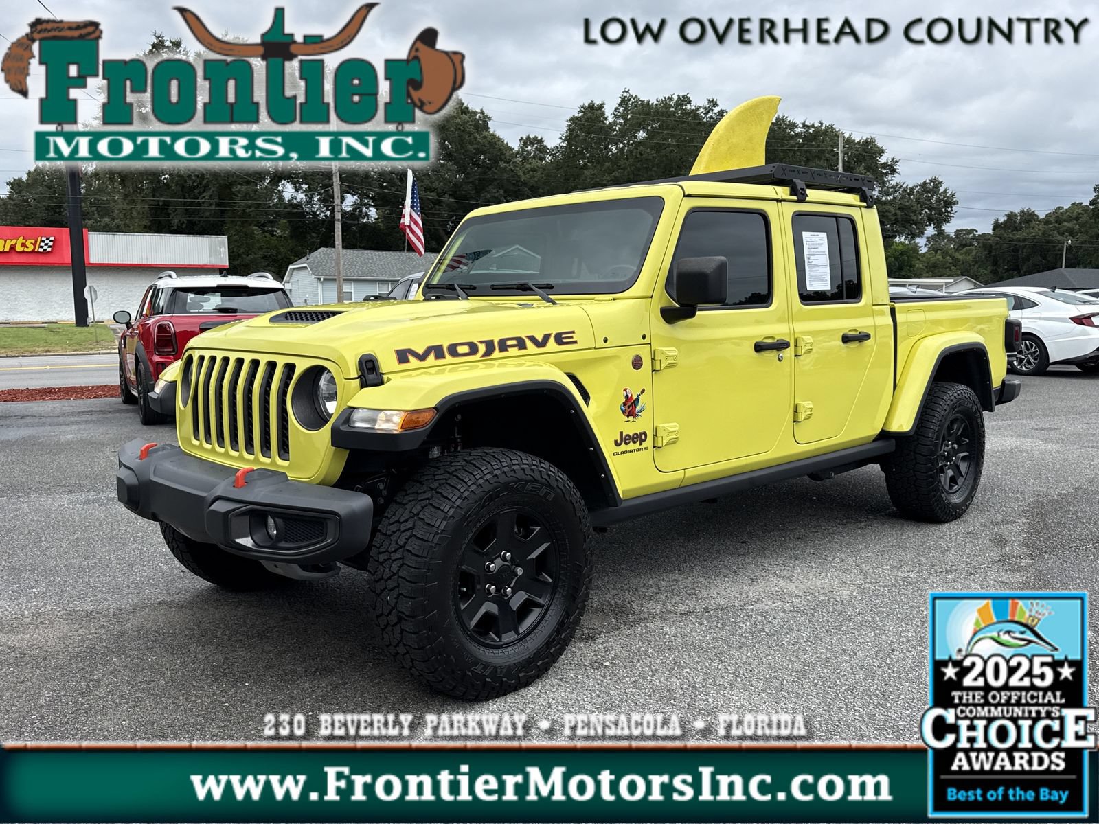 Used 2023 Jeep Gladiator Mojave w/ Trailer Tow Package AWD/4WD video 1