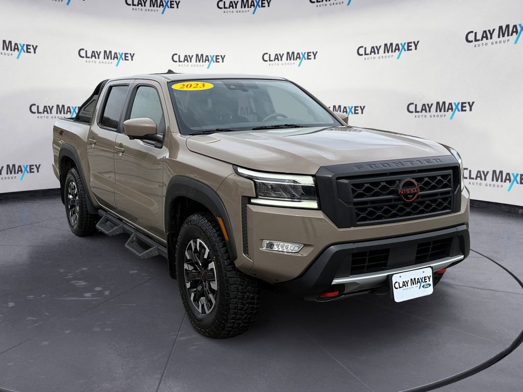 Used 2023 Nissan Frontier PRO-4X w/ Pro Convenience Package image 7