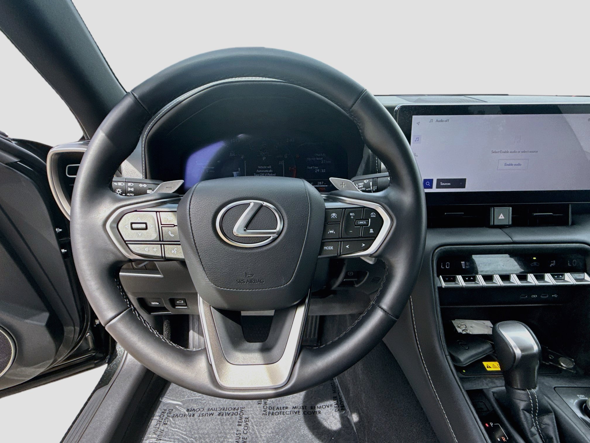 Used 2026 Lexus IS 350 F Sport w/ Accessory Package Z1 RWD image 8
