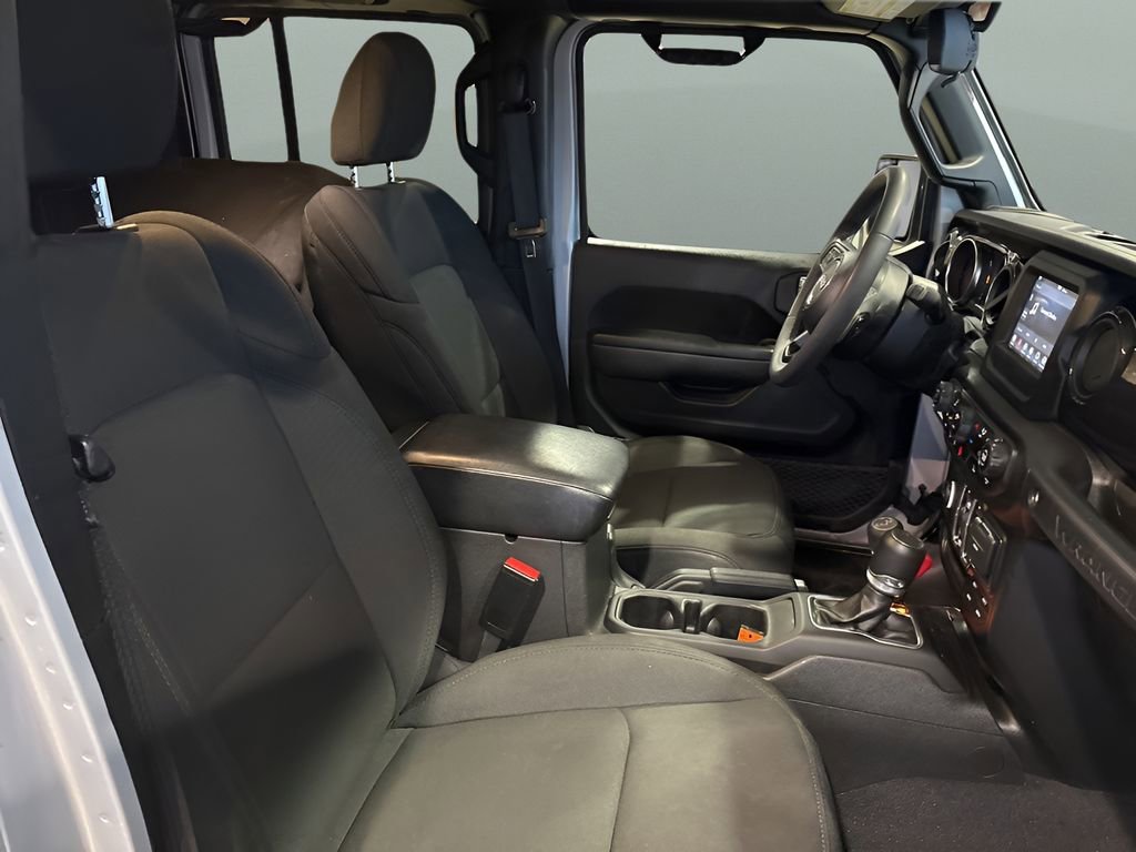 Used 2023 Jeep Wrangler Unlimited Sport AWD/4WD image 25