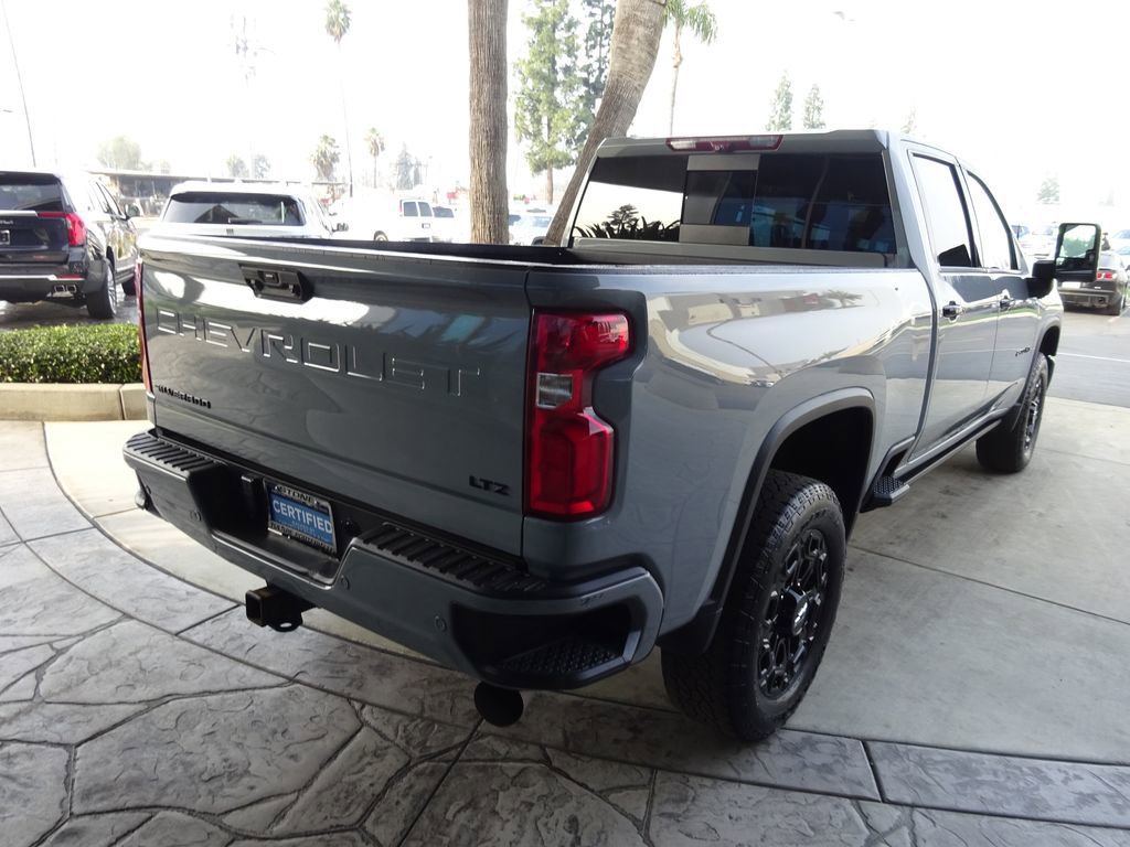 Certified 2024 Chevrolet Silverado 2500 LTZ w/ LTZ Plus Package image 12