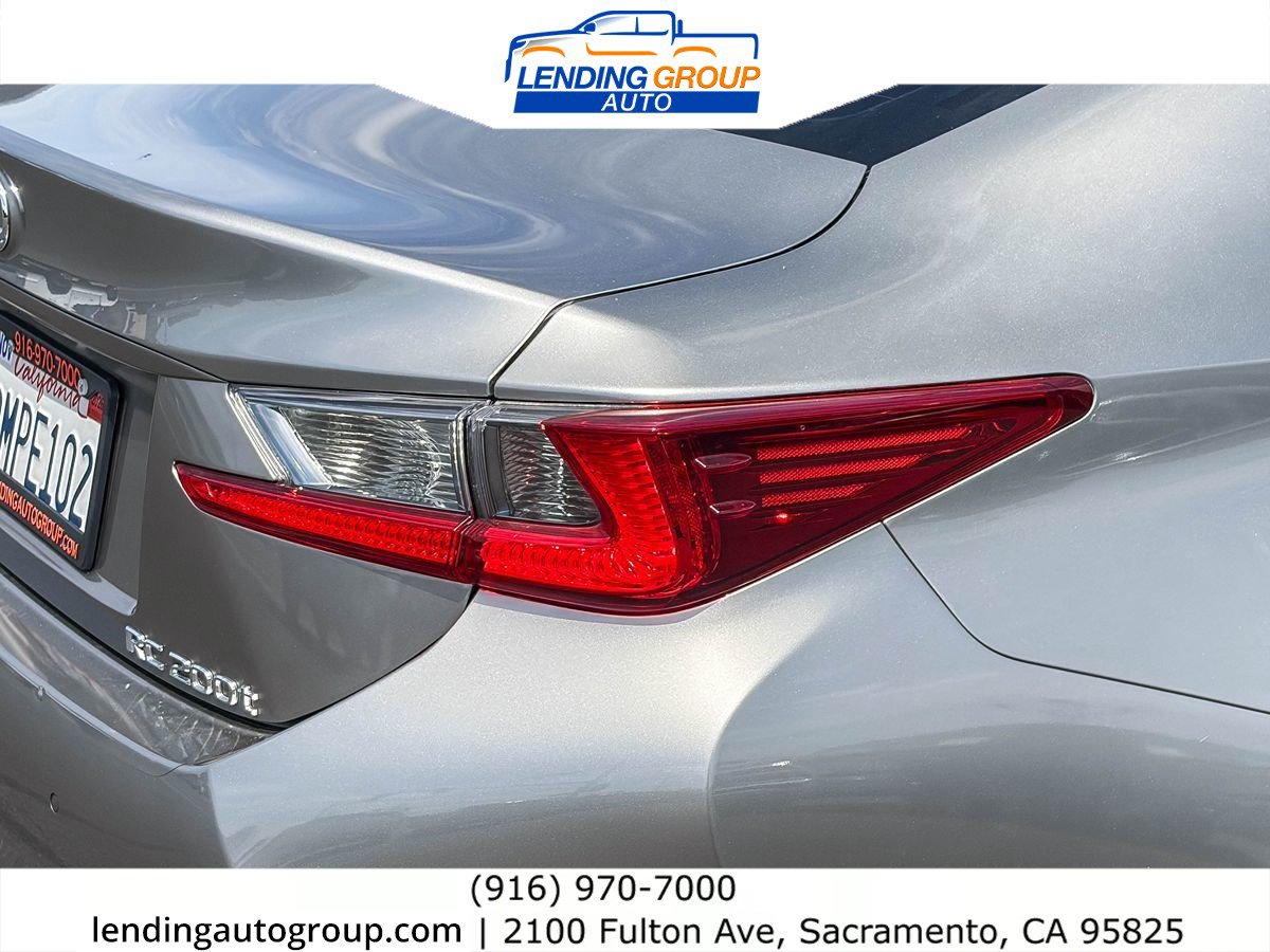 Used 2016 Lexus RC 200t RWD image 8