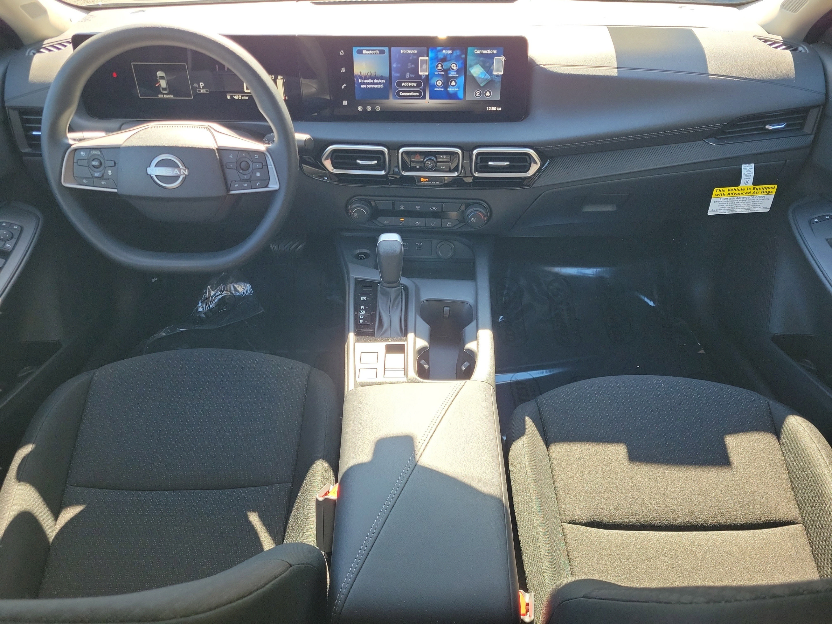 New 2026 Nissan Sentra S w/ Floor Mat Package FWD image 10