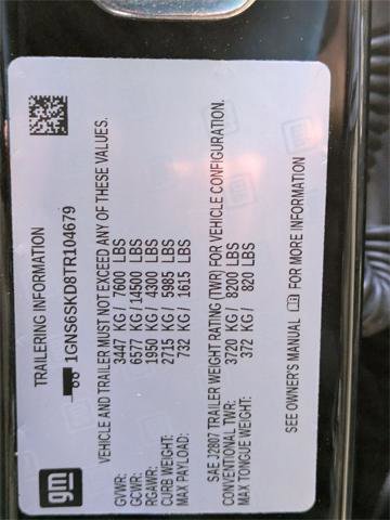 New 2026 Chevrolet Tahoe Premier image 37