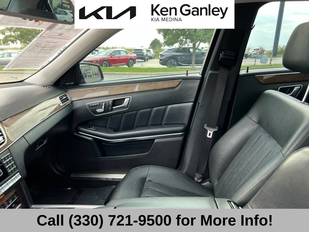 Used 2014 Mercedes-Benz E 350 4MATIC Sedan image 38