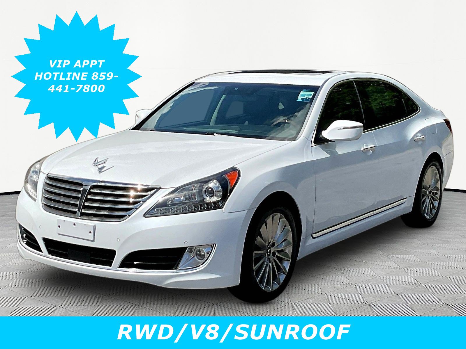 Used 2016 Hyundai Equus Signature