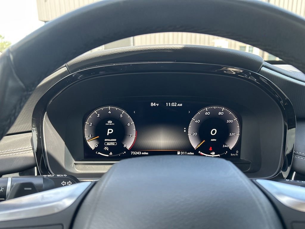 Used 2023 INFINITI QX60 Luxe w/ Cargo Package AWD/4WD image 18
