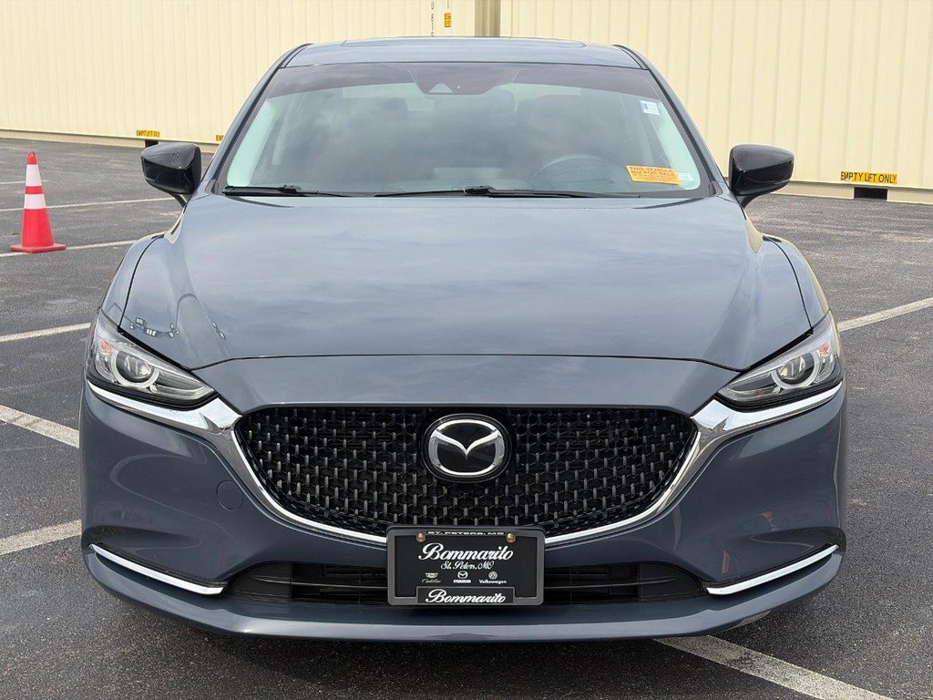 Used 2021 MAZDA MAZDA6 Carbon Edition FWD image 9