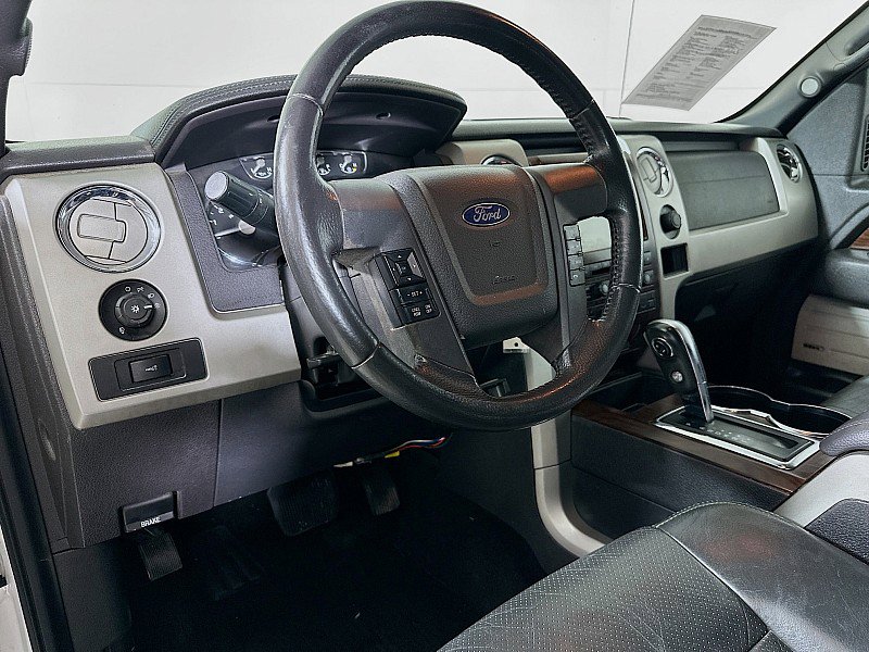 Used 2012 Ford F150 Lariat w/ Lariat Chrome Pkg image 9