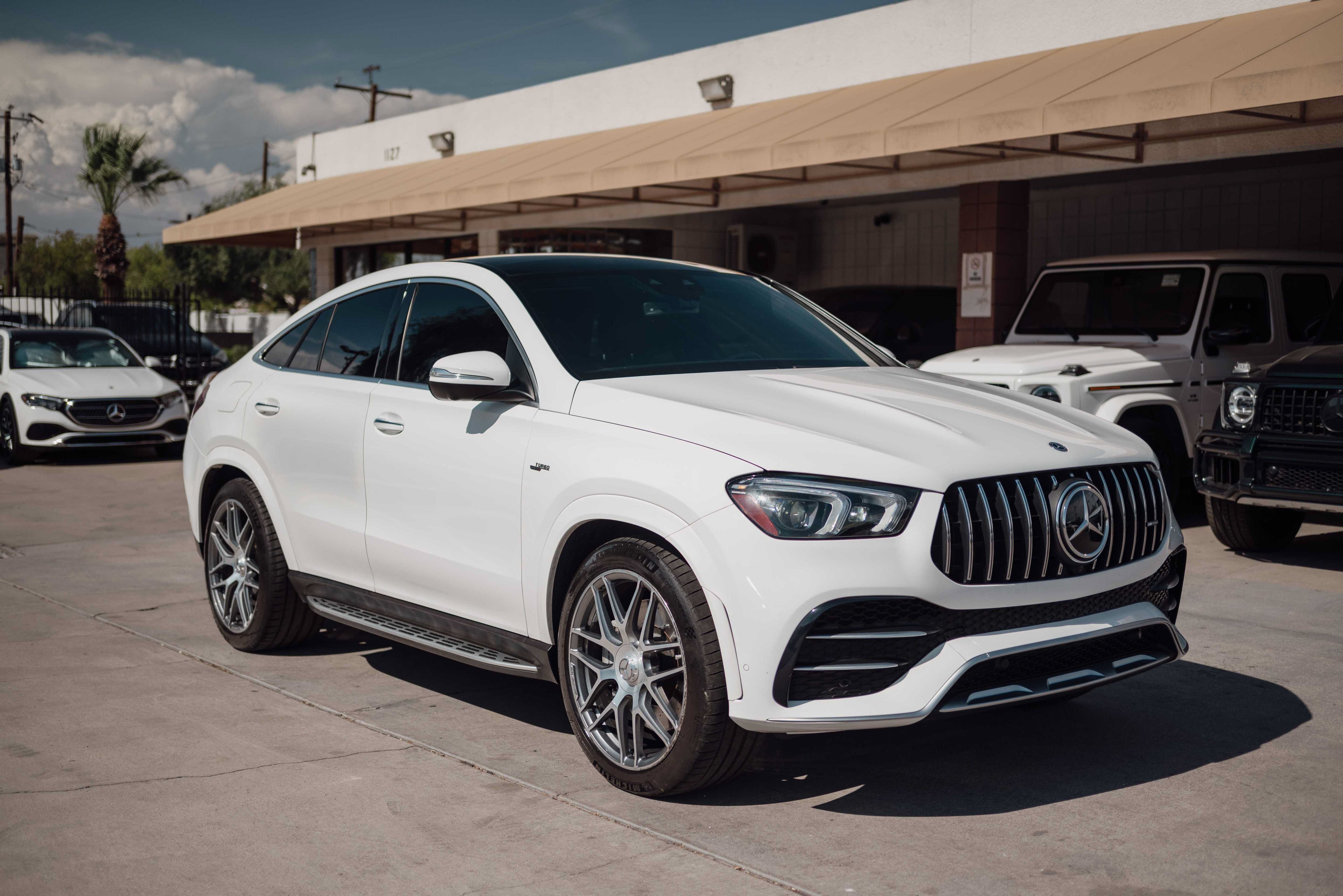 Used 2021 Mercedes-Benz GLE 53 AMG 4MATIC Coupe image 3