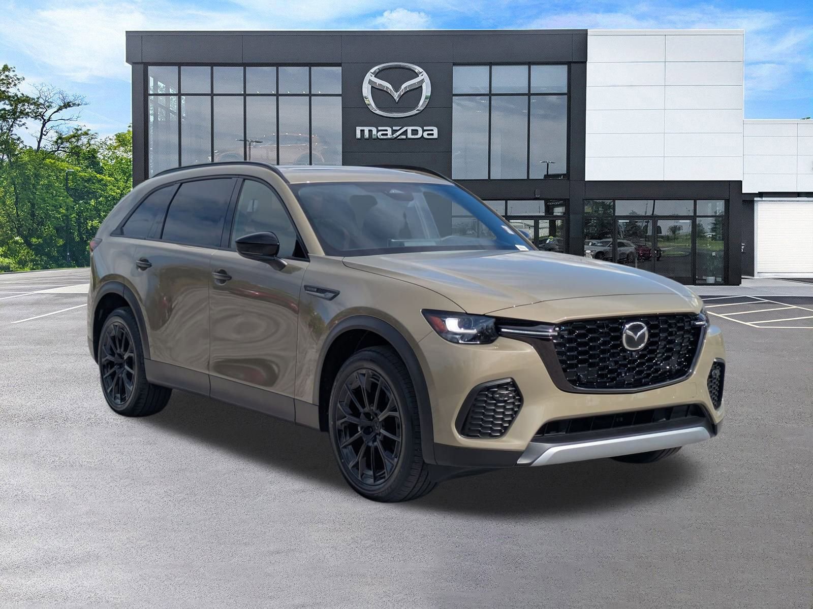New 2026 MAZDA CX-70 3.3 Turbo w/ Premium Plus Pkg image 3