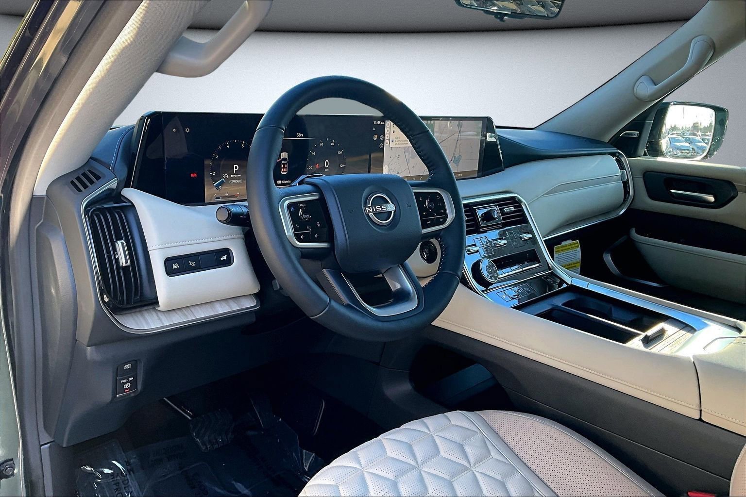 New 2026 Nissan Armada Platinum image 7