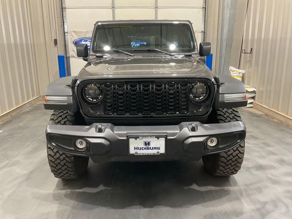 Used 2025 Jeep Wrangler Unlimited Sport S 4xe image 2