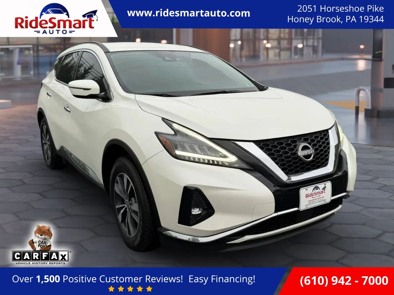 Used 2024 Nissan Murano SV AWD/4WD image 1