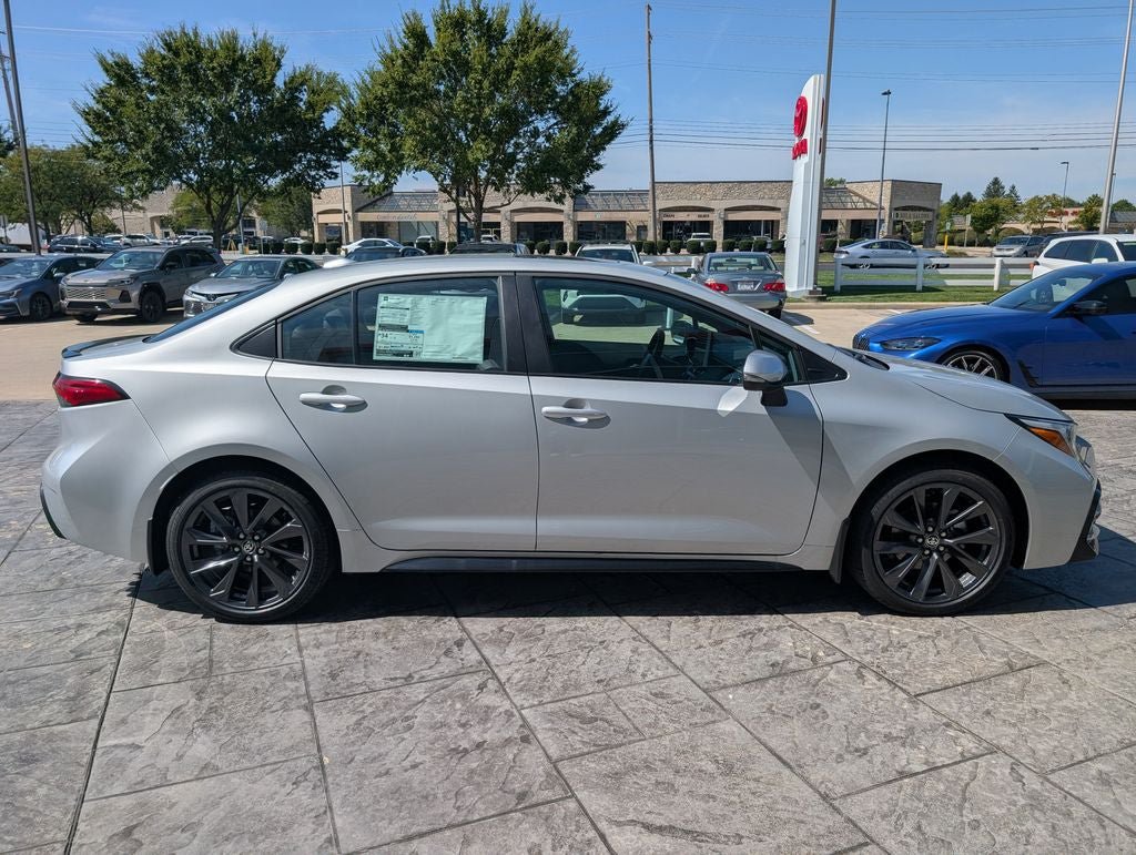 New 2026 Toyota Corolla XSE FWD image 8