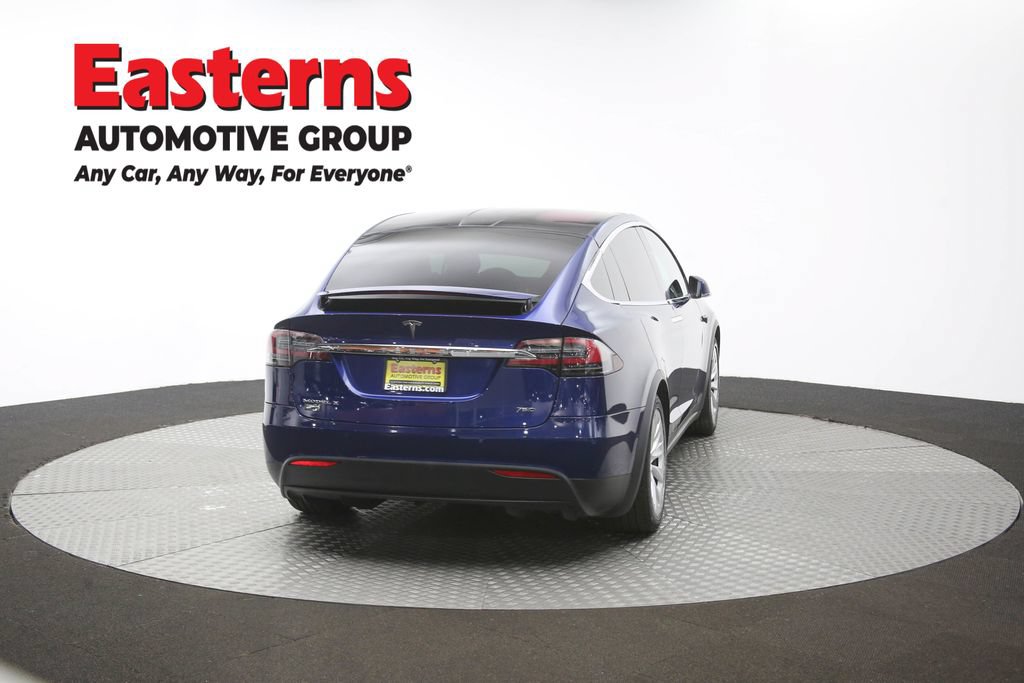 Used 2017 Tesla Model X 75D AWD/4WD image 35