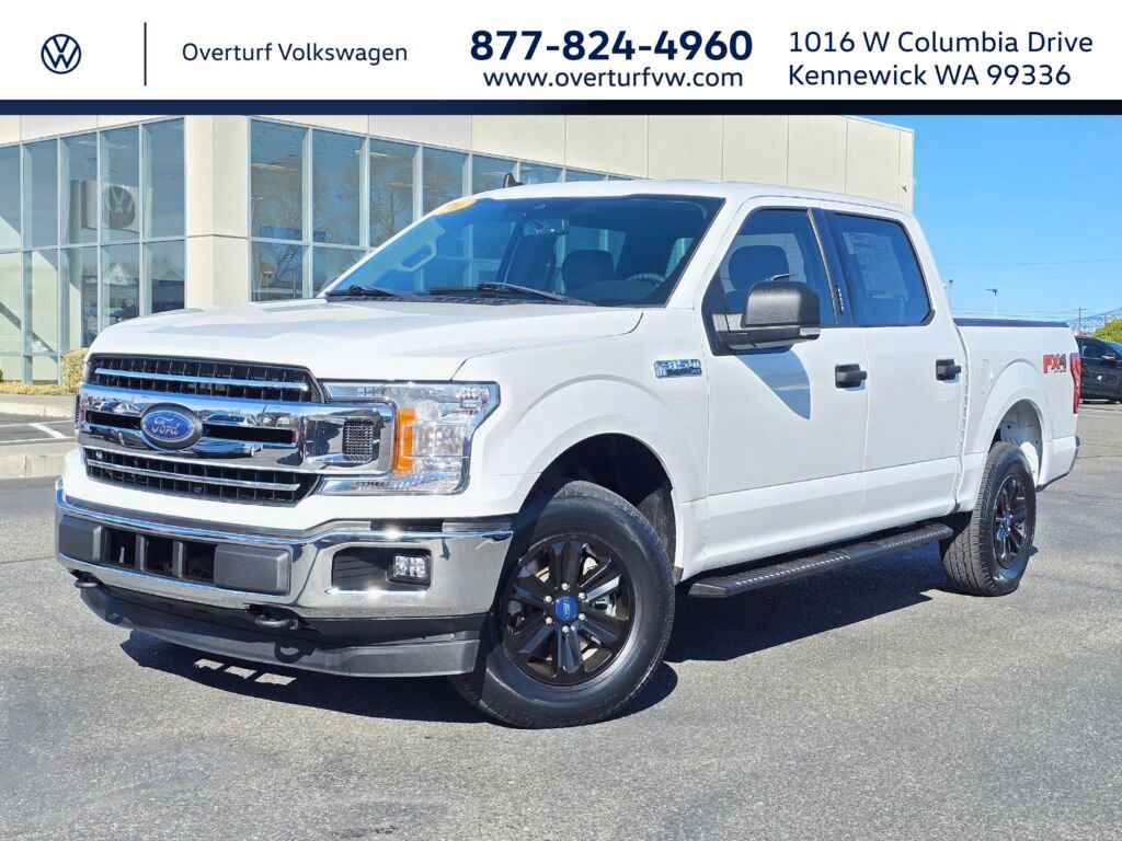 Used 2020 Ford F150 XLT w/ Equipment Group 301A Mid image 1