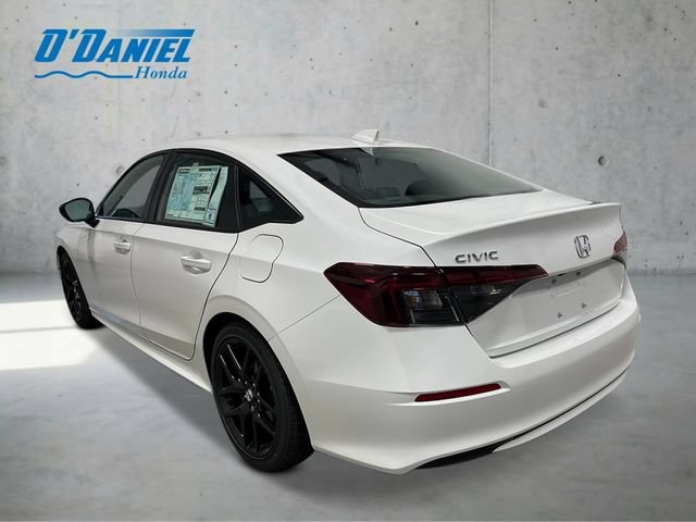New 2026 Honda Civic Sport image 3