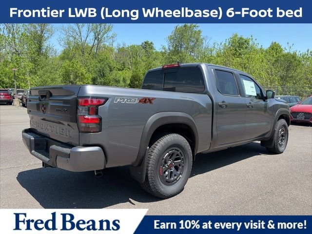New 2026 Nissan Frontier PRO-4X w/ Pro-4x Convenience Package AWD/4WD image 7