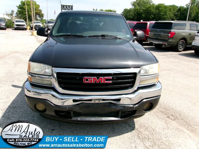 Used 2005 GMC Sierra 1500 SLE w/ Off-Road Package AWD/4WD image 10