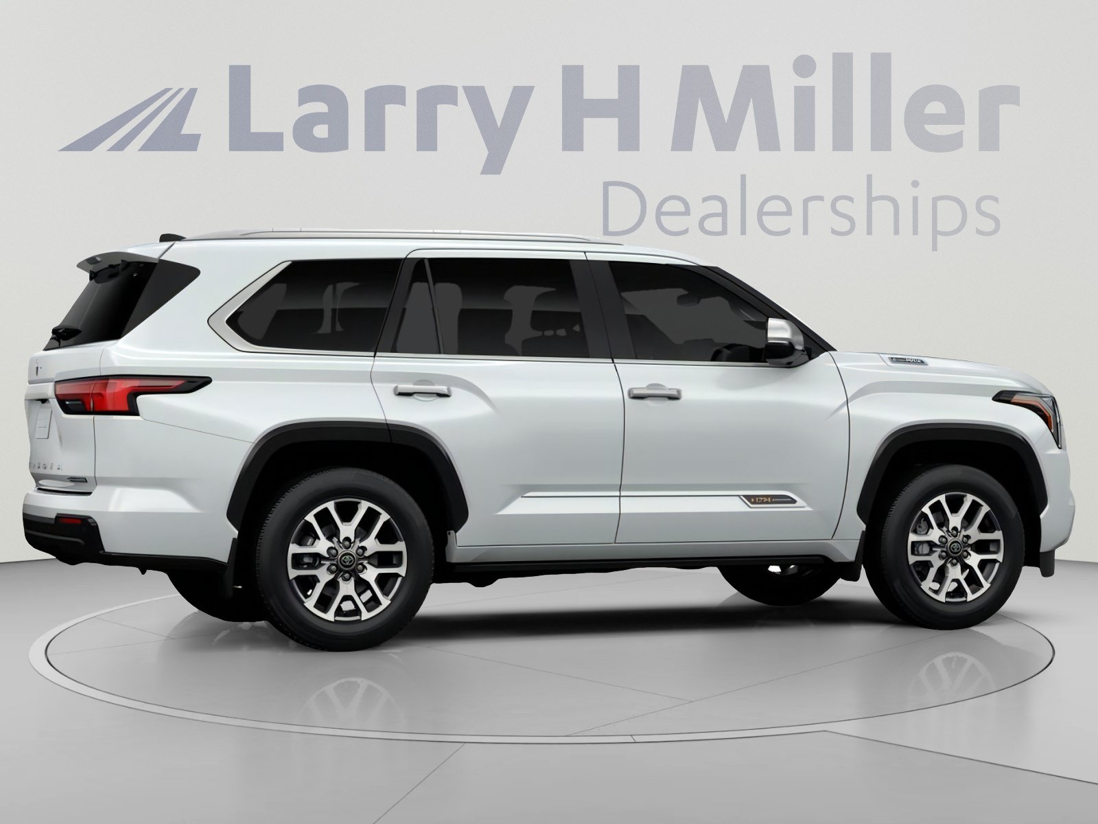 New 2026 Toyota Sequoia 1794 Edition AWD/4WD image 11