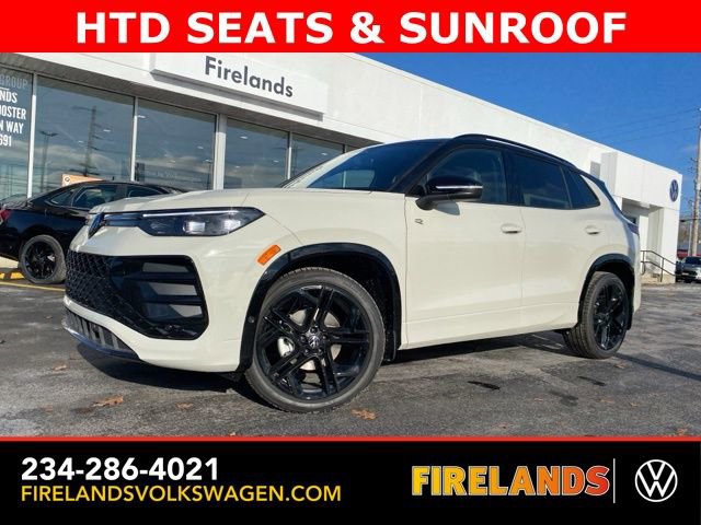 New 2026 Volkswagen Tiguan SE R-Line video 1