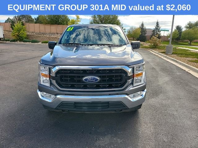 Used 2021 Ford F150 XLT w/ Equipment Group 301A Mid image 4