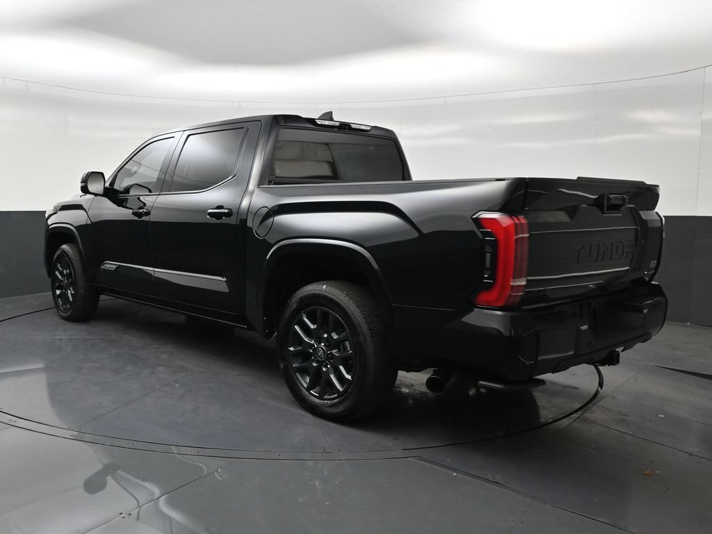 Used 2025 Toyota Tundra Platinum AWD/4WD image 3