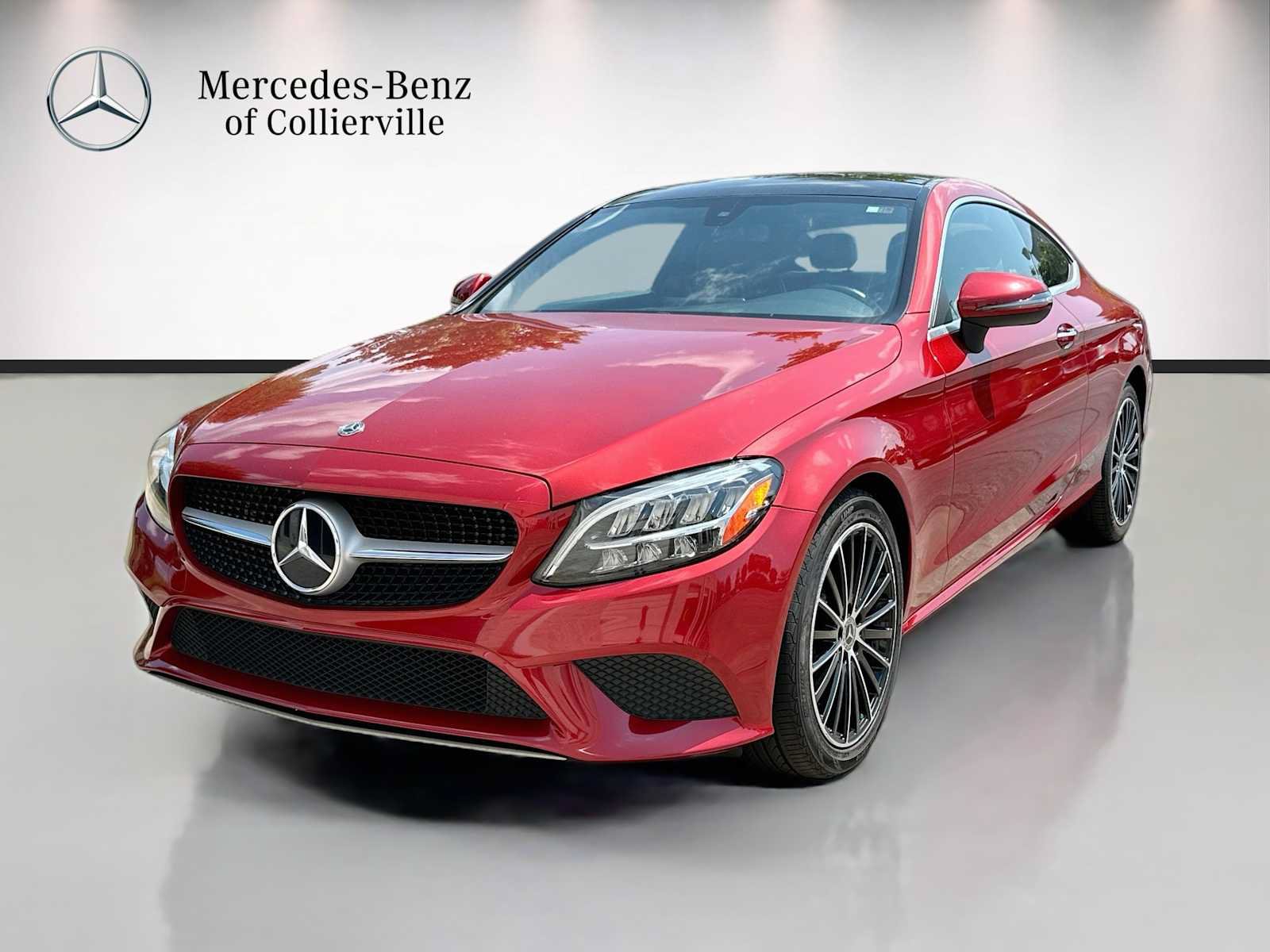 Used 2019 Mercedes-Benz C 300 Coupe